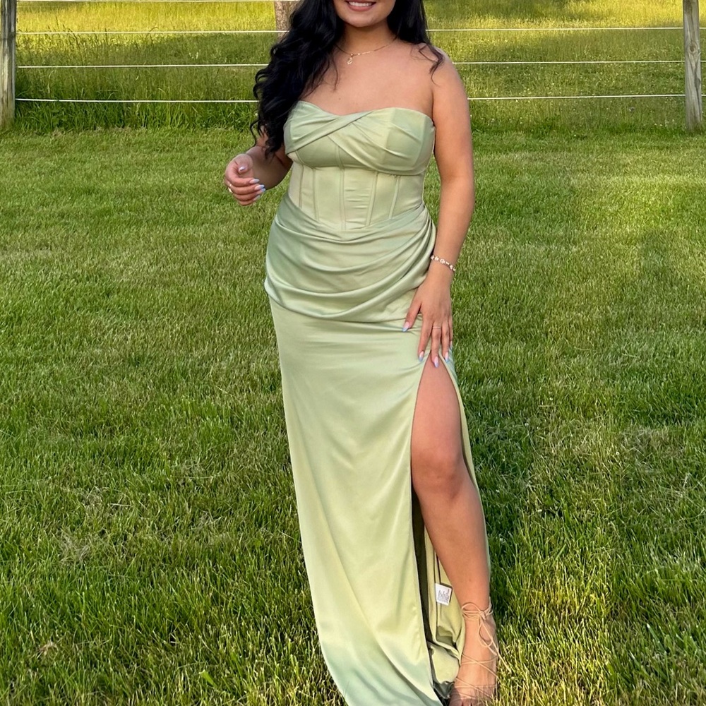 Silk Dress